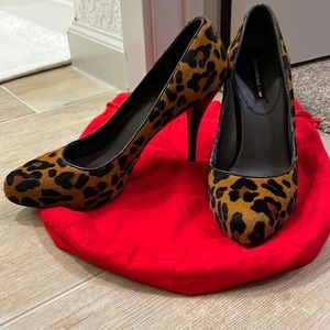 Banana Republic Mad Men Cheetah Heels
